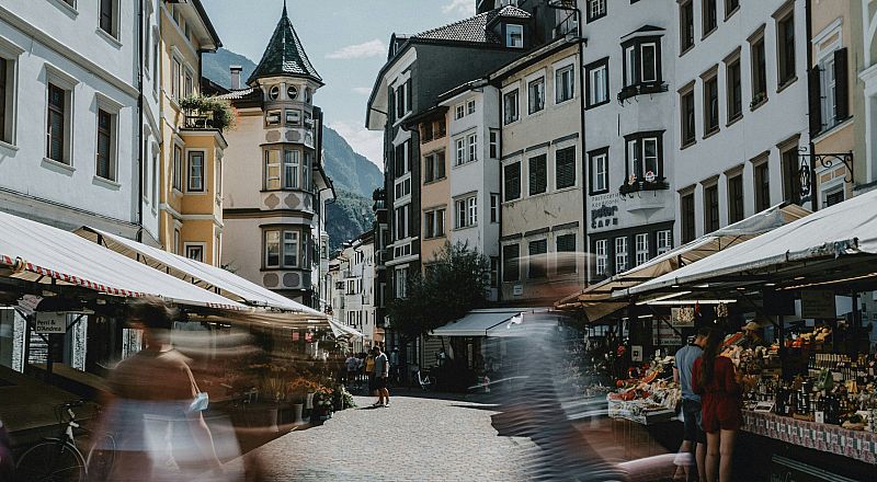 Bozen Reiseziel Foto