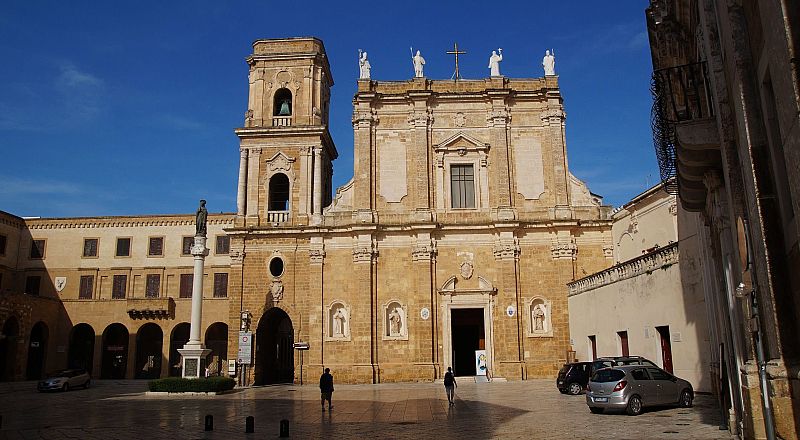 Brindisi Reiseziel Foto