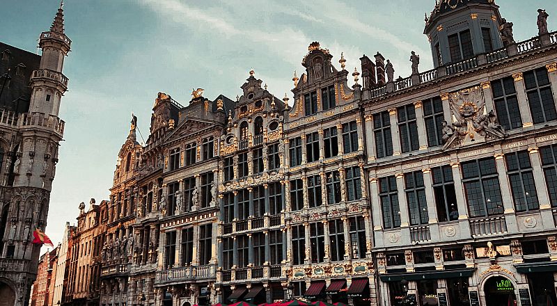 Brüssel Reiseziel Foto