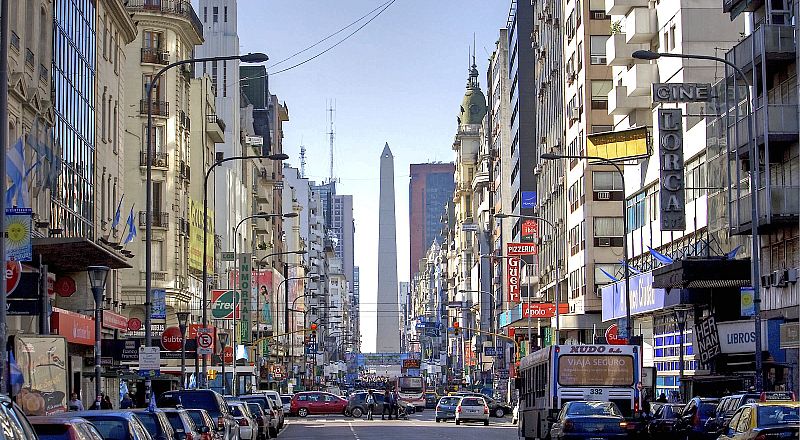Buenos Aires Reiseziel Foto