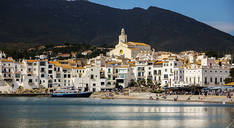 Cadaqués Reiseziel Foto