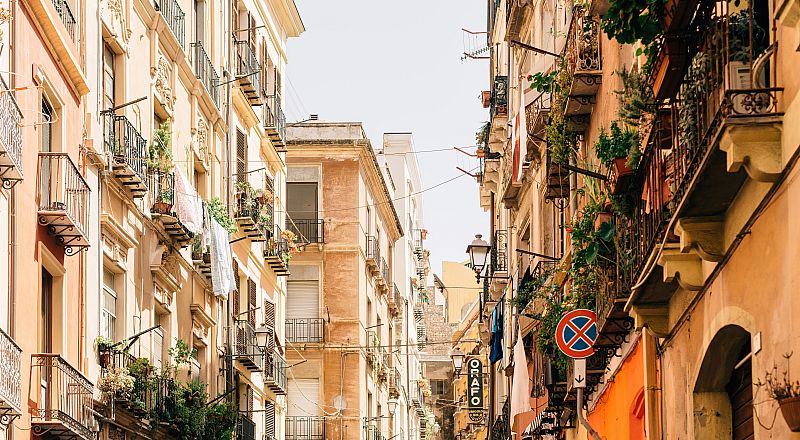 Cagliari Reiseziel Foto