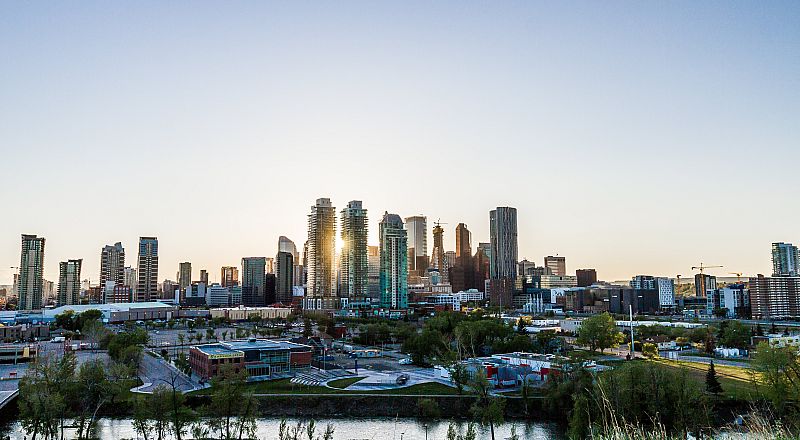 Calgary Reiseziel Foto
