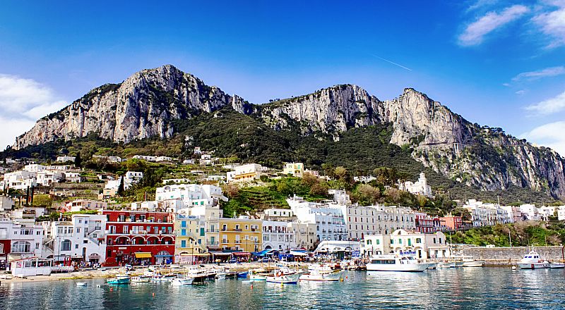 Capri Reiseziel Foto