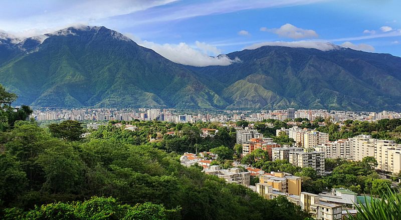 Caracas Reiseziel Foto