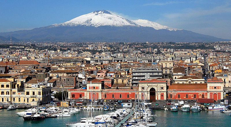 Catania Reiseziel Foto
