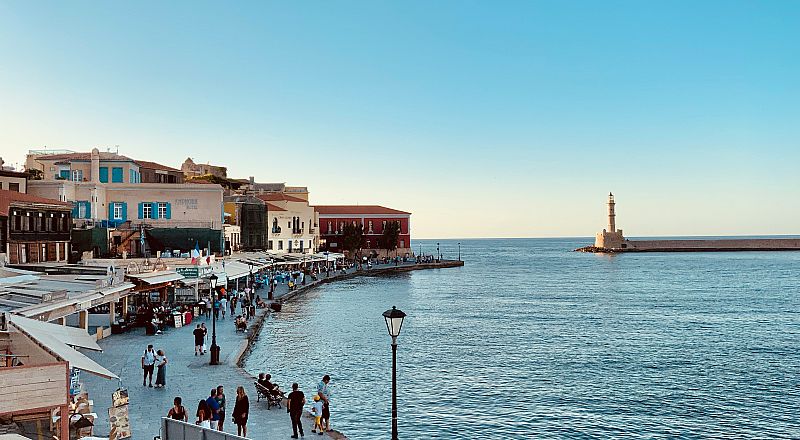 Chania Reiseziel Foto