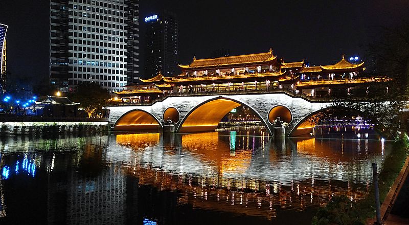 Chengdu Reiseziel Foto