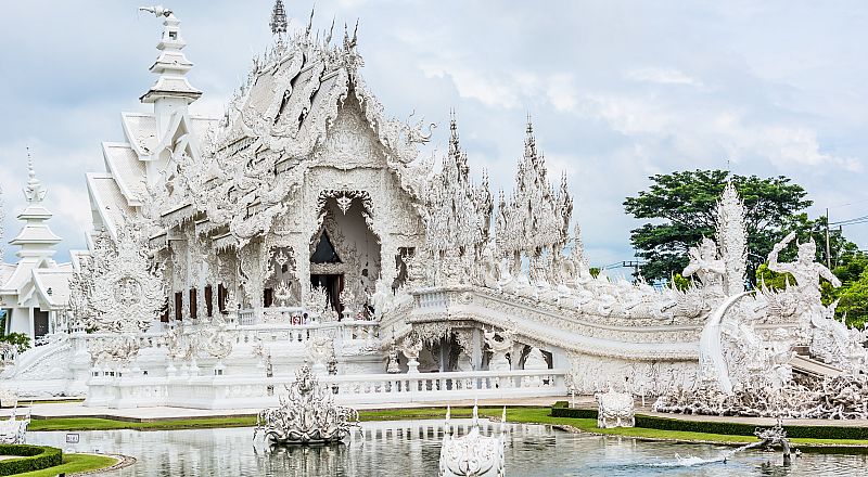 Chiang Rai Reiseziel Foto