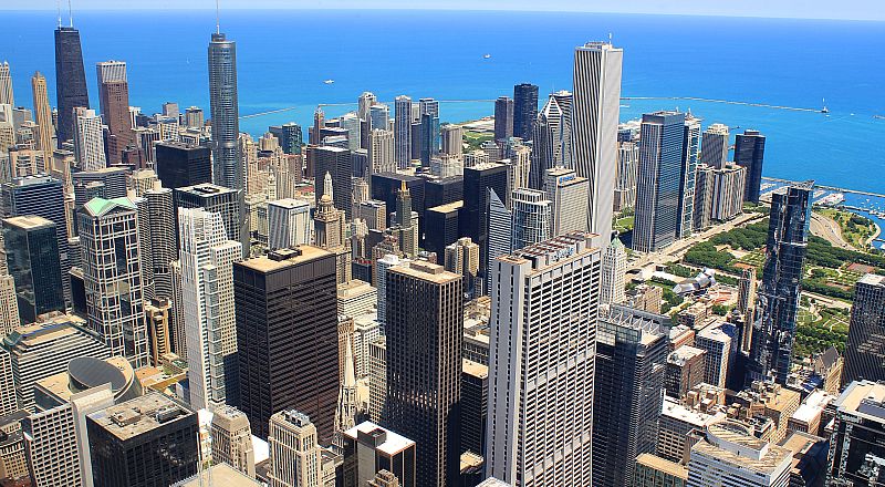 Chicago Reiseziel Foto