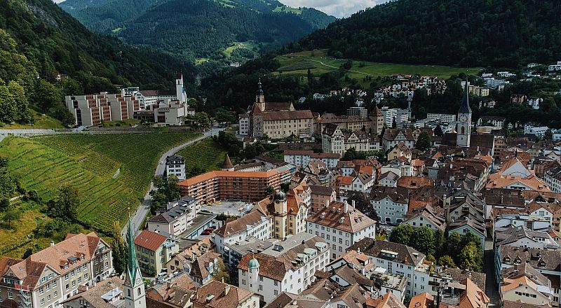 Chur Reiseziel Foto