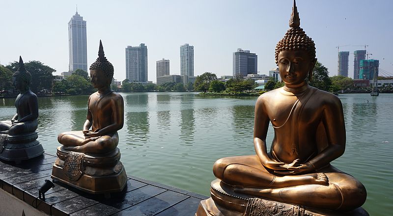 Colombo Reiseziel Foto