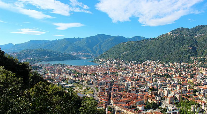 Como Reiseziel Foto