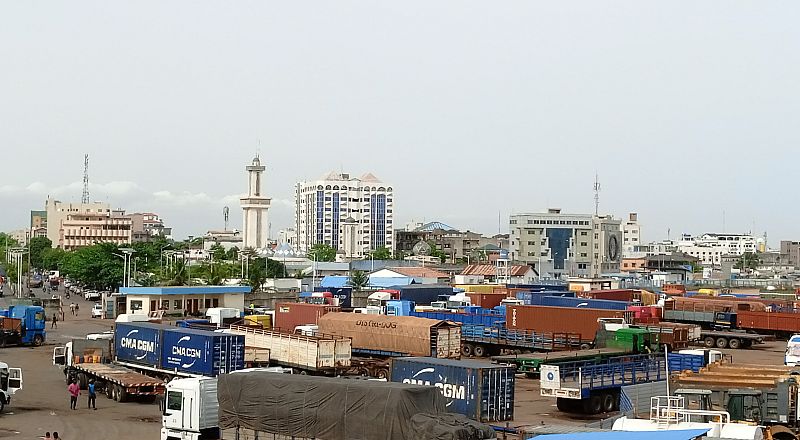 Cotonou Reiseziel Foto