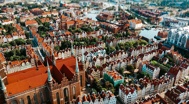 Danzig Reiseziel Foto