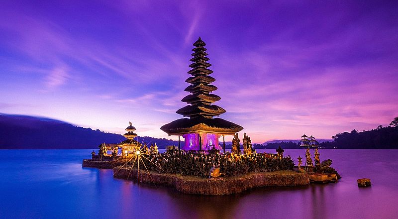 Denpasar Reiseziel Foto