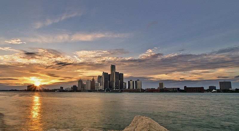 Detroit Reiseziel Foto