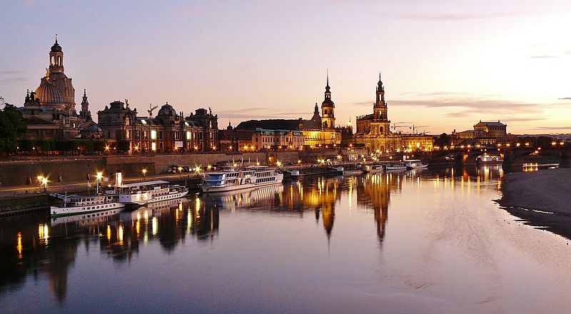 Dresden Reiseziel Foto