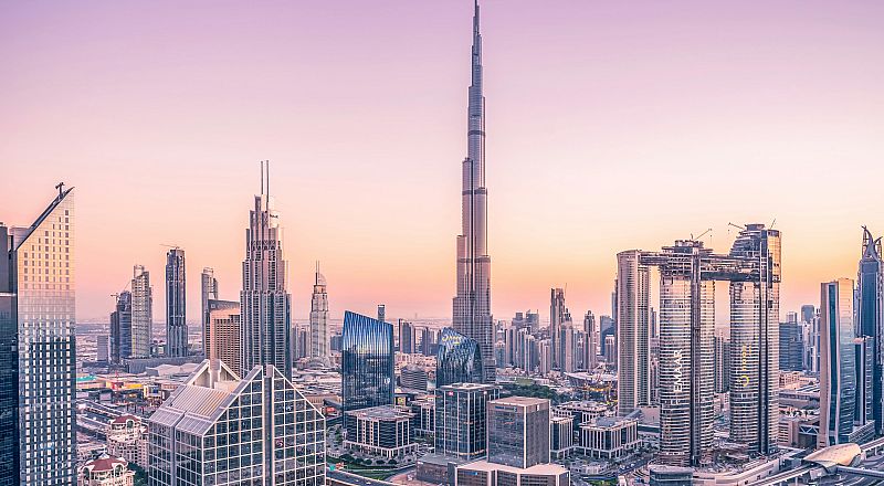 Dubai Reiseziel Foto