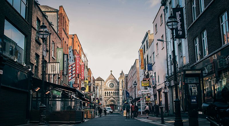 Dublin Reiseziel Foto