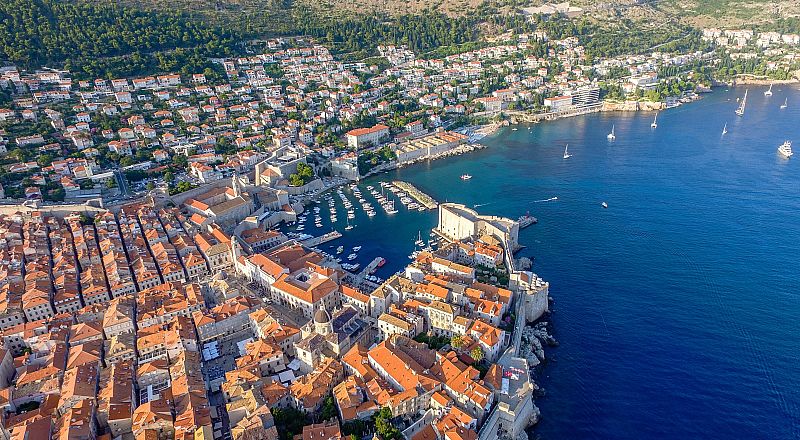 Dubrovnik Reiseziel Foto