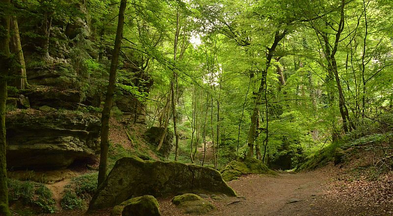 Echternach Reiseziel Foto