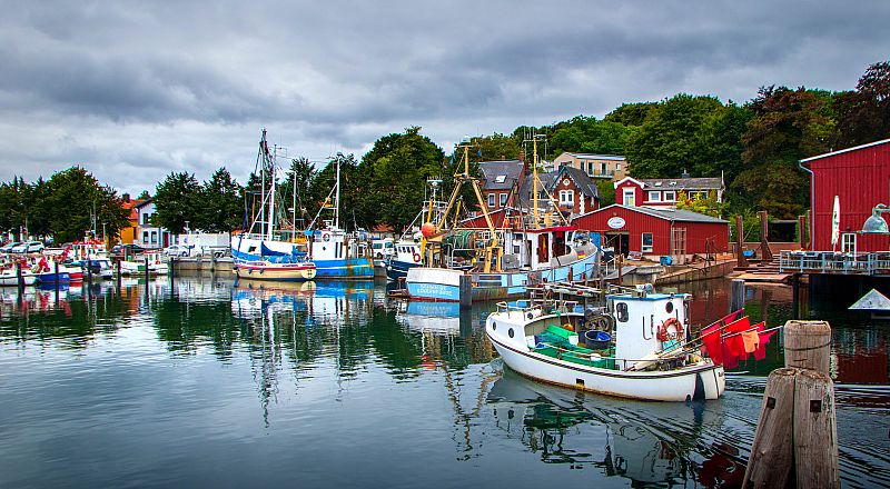 Eckernförde Reiseziel Foto
