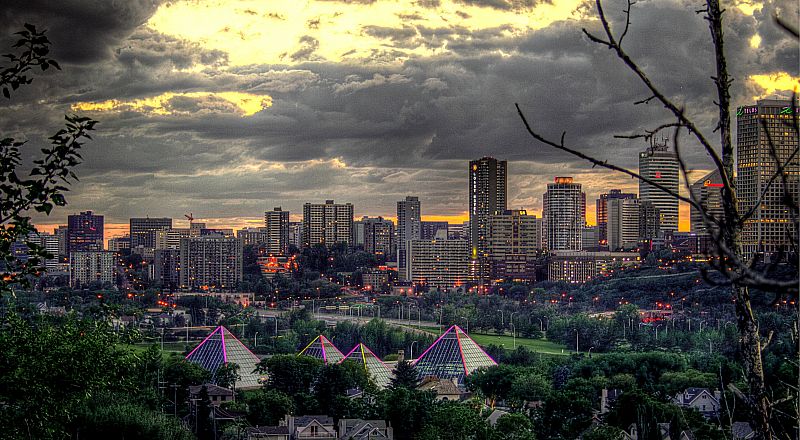Edmonton Reiseziel Foto