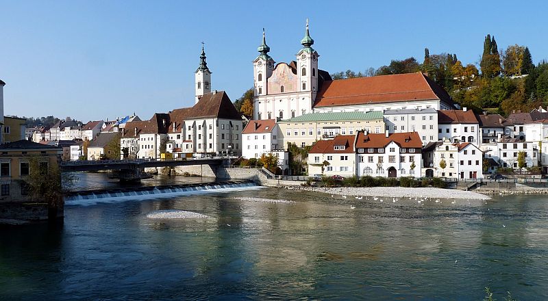 Enns Reiseziel Foto