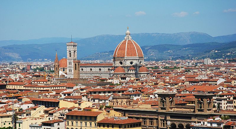 Florenz Reiseziel Foto