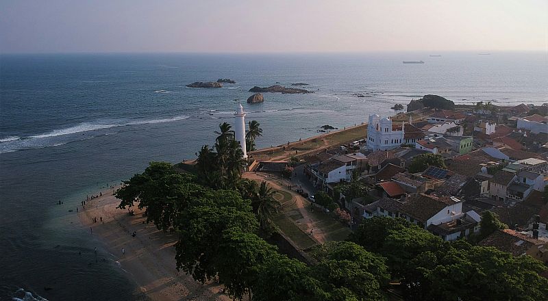 Galle Reiseziel Foto