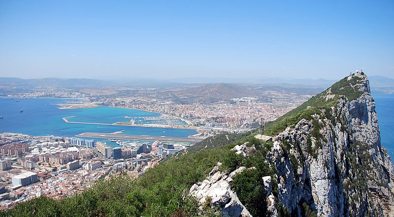 Gibraltar Reiseziel Foto