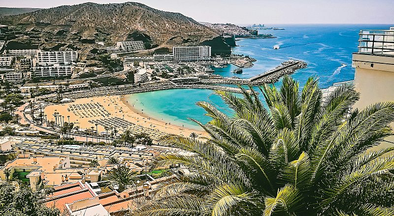 Gran Canaria Reiseziel Foto