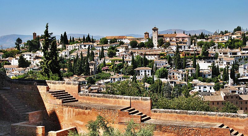 Granada Reiseziel Foto