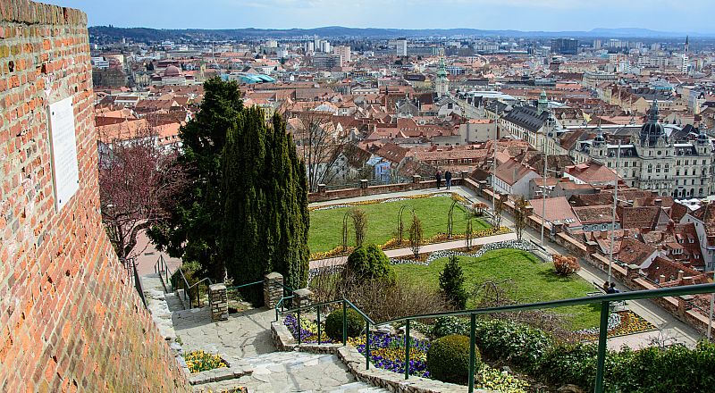 Graz Reiseziel Foto
