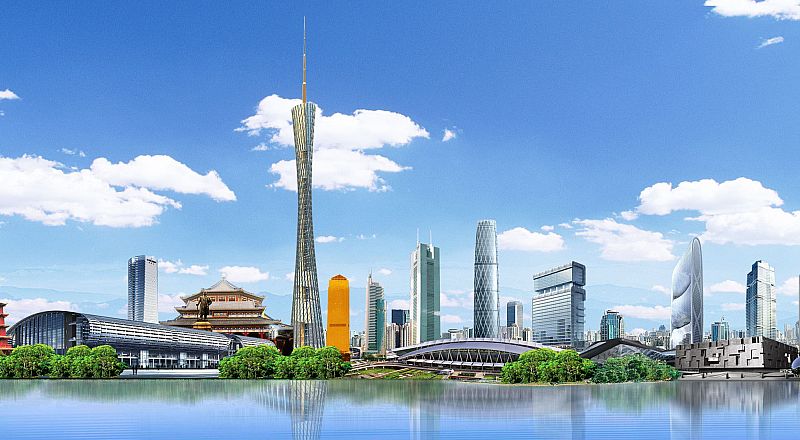 Guangzhou Reiseziel Foto