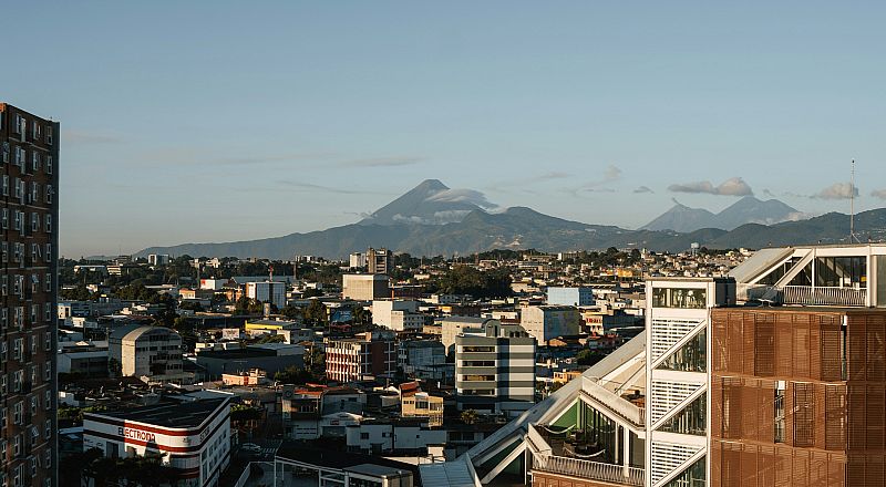 Guatemala-Stadt Reiseziel Foto