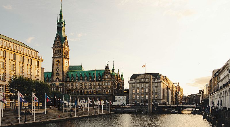 Hamburg Reiseziel Foto