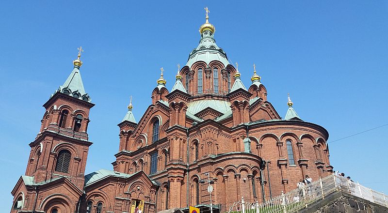 Helsinki Reiseziel Foto