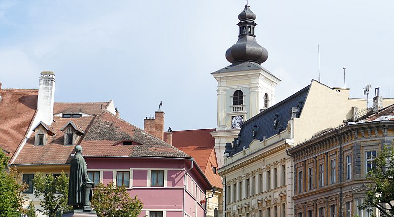 Hermannstadt Reiseziel Foto