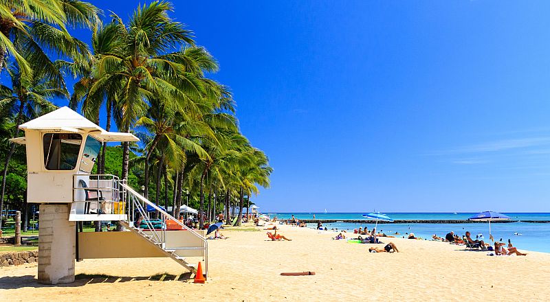 Honolulu Reiseziel Foto