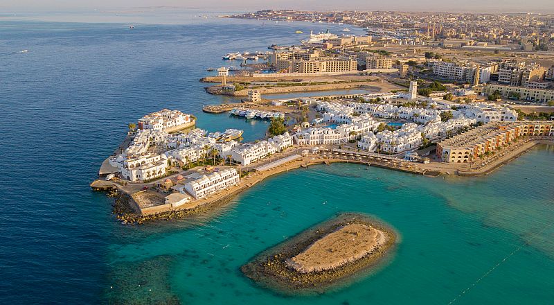 Hurghada Reiseziel Foto