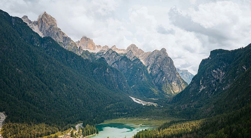 Innichen Reiseziel Foto