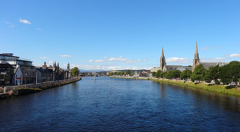Inverness Reiseziel Foto
