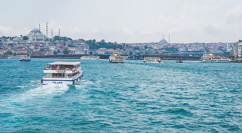 Istanbul Reiseziel Foto