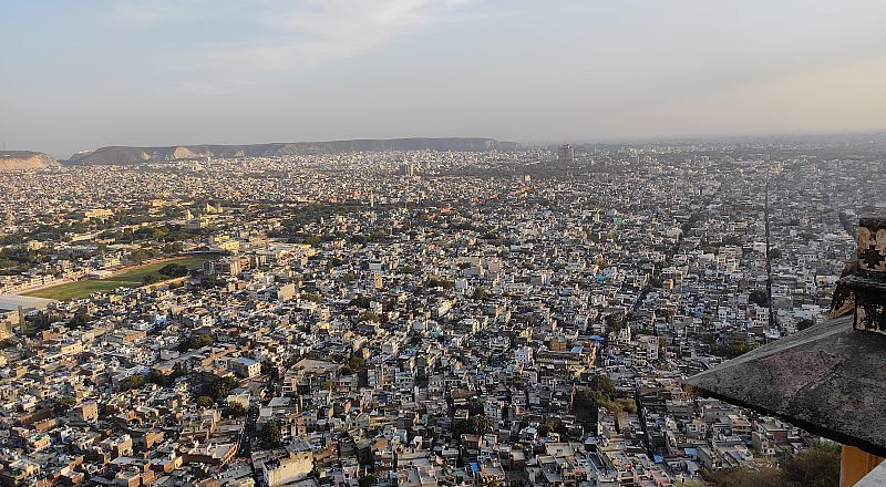 Jaipur Reiseziel Foto