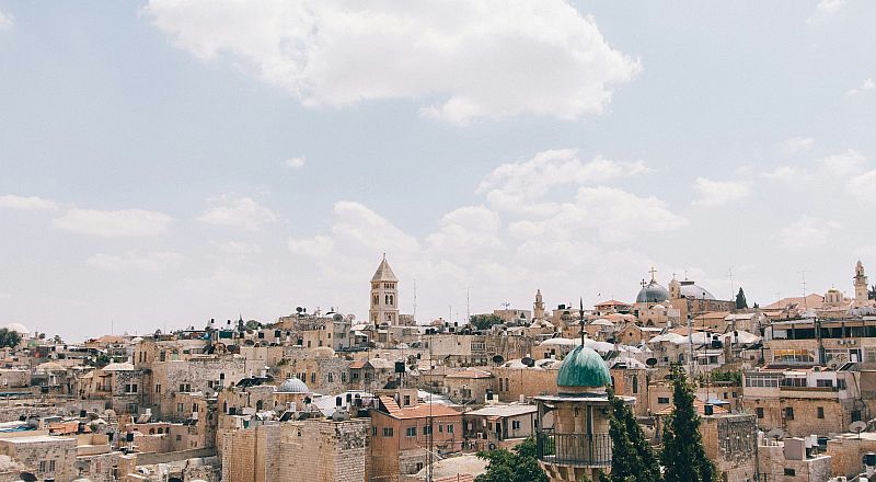 Jerusalem Reiseziel Foto