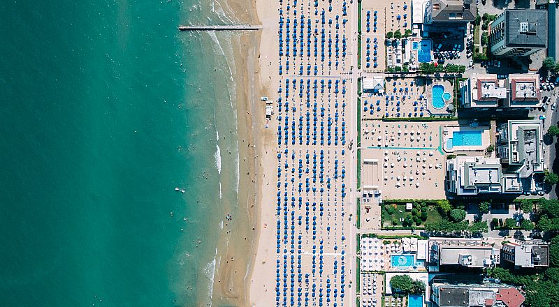 Jesolo Reiseziel Foto