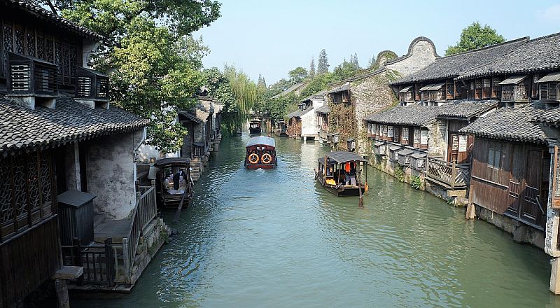 Jiaxing Reiseziel Foto