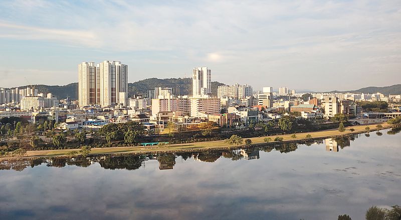 Jinju Reiseziel Foto